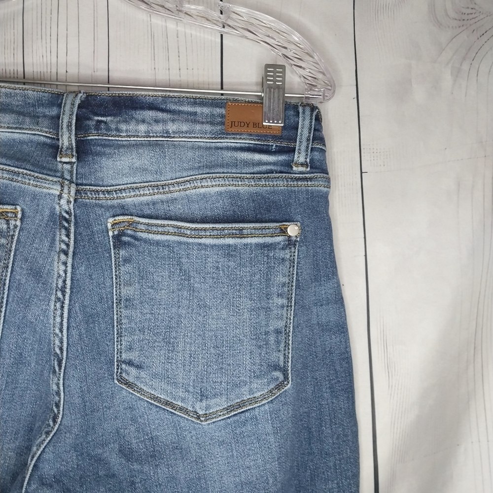 Judy Blue Boyfriend Fit Women's Denim Jeans - Picture 7 of 9